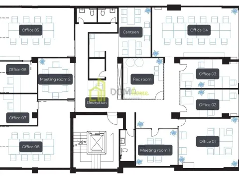 Izdavanje, poslovni prostor, 391m², Preko Morače, Podgorica - image 7