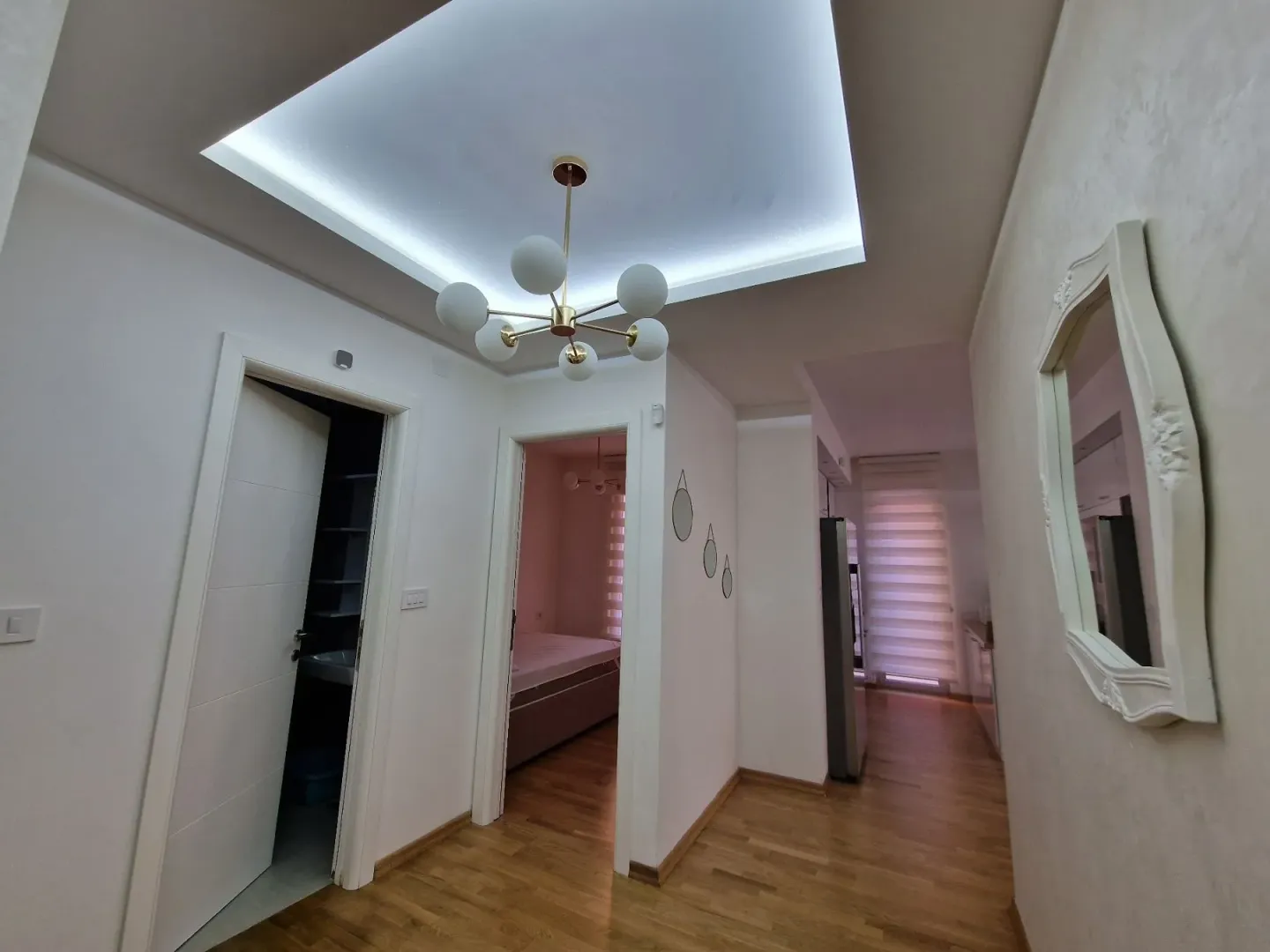 Rent, three bedroom apartment, 95m², Bečići, Budva