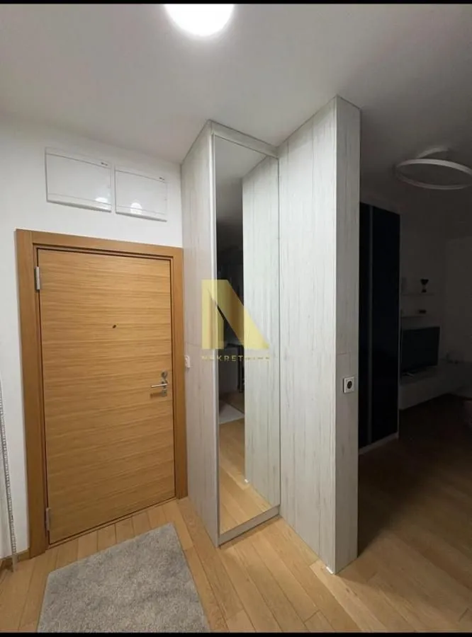 Izdavanje, jednosoban stan, 44m², Rotkvarija, Novi Sad Sve Podlokacije