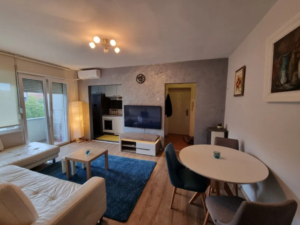 Izdavanje, jednosoban stan, 53m², Centar, Podgorica