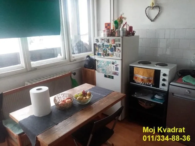 Sale, one bedroom apartment, 47m², Palilula Sve Podlokacije, Beograd