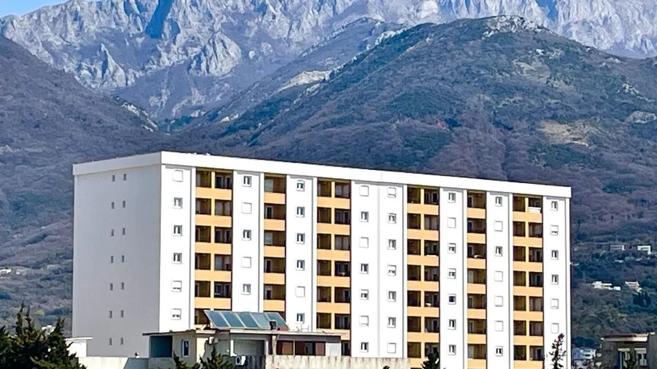 Sale, one bedroom apartment, 47m², Ilino, Bar