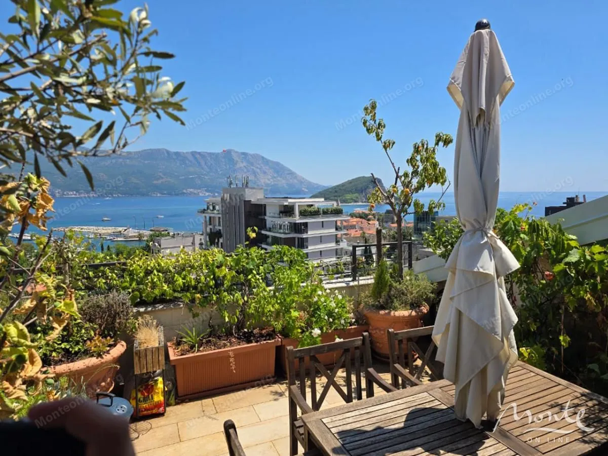 Sale, two bedroom apartment, 105m², Budva, Crna Gora