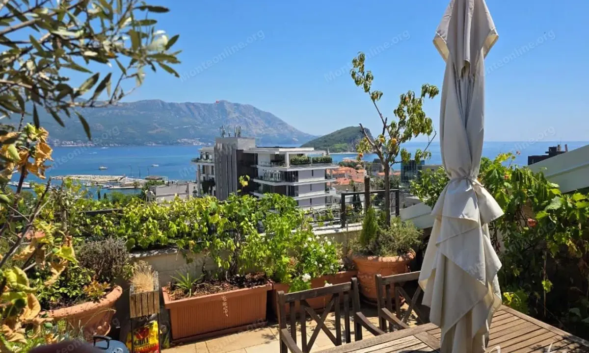 Sale, two bedroom apartment, 105m², Budva, Crna Gora