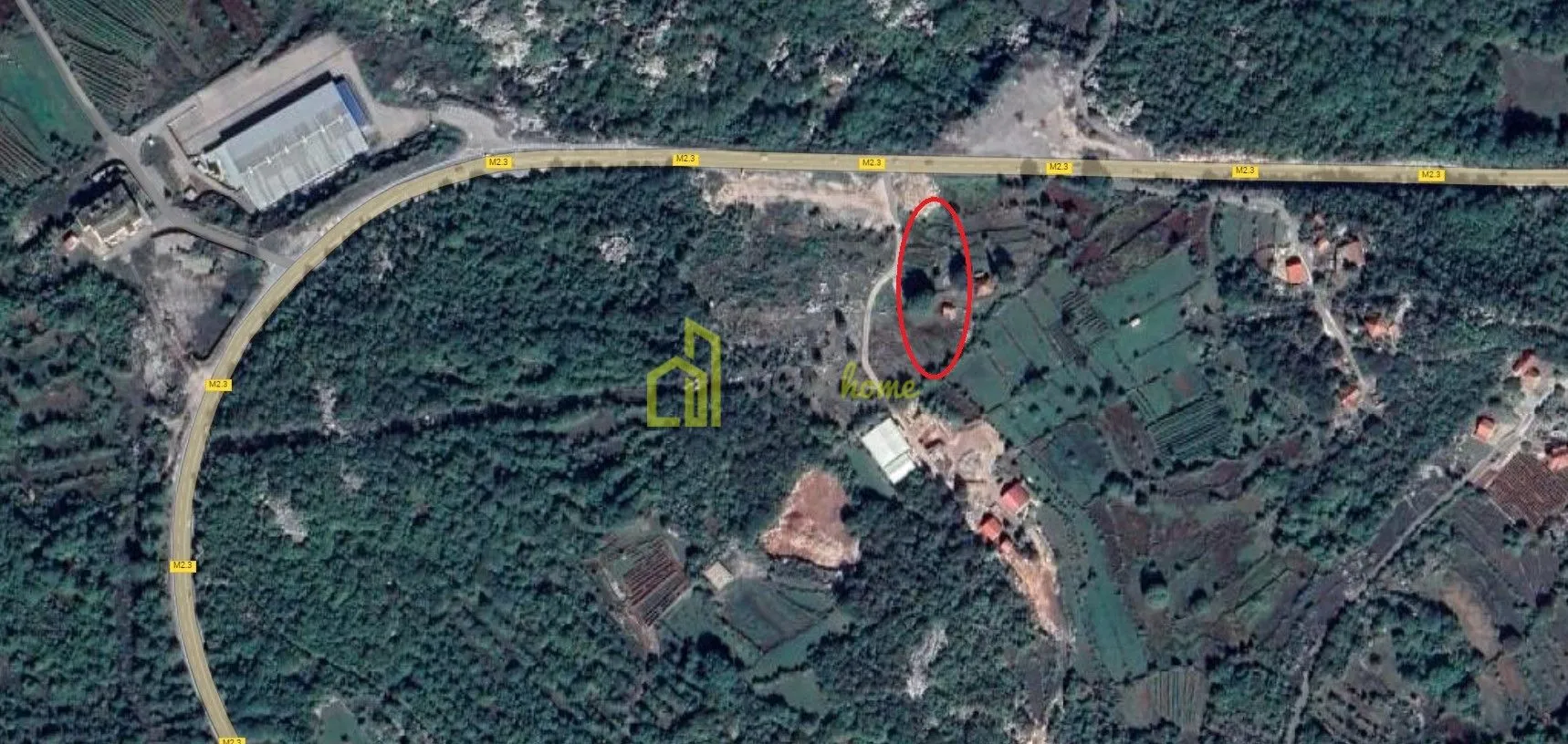 Prodaja, plac, 6732m², Meterizi, Cetinje