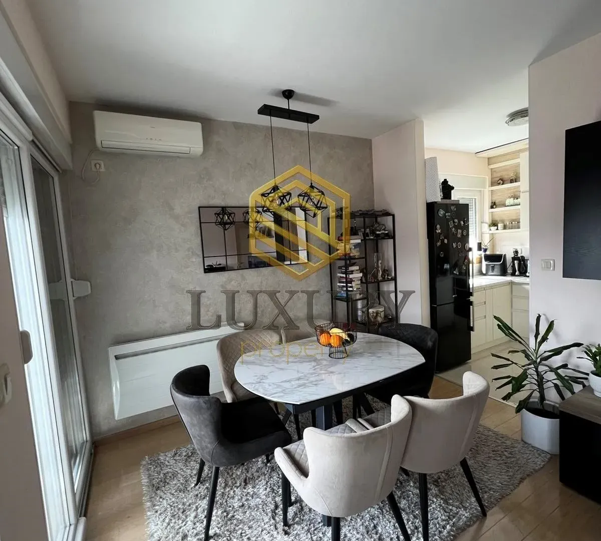 Sale, one bedroom apartment, 53m², City Kvart, Podgorica