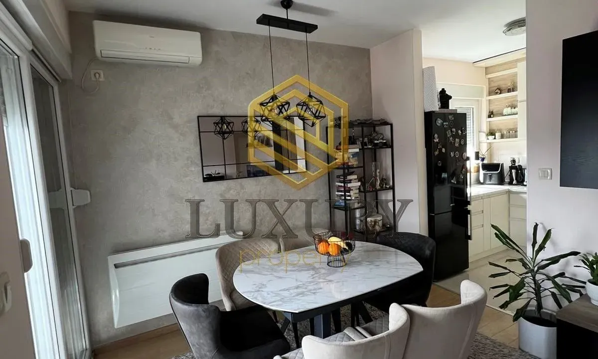 Sale, one bedroom apartment, 53m², City Kvart, Podgorica