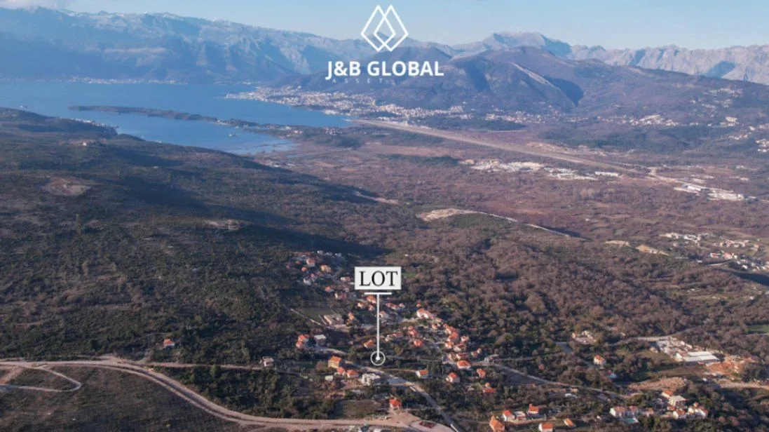 Prodaja, plac, 1575m², Lješevići, Kotor