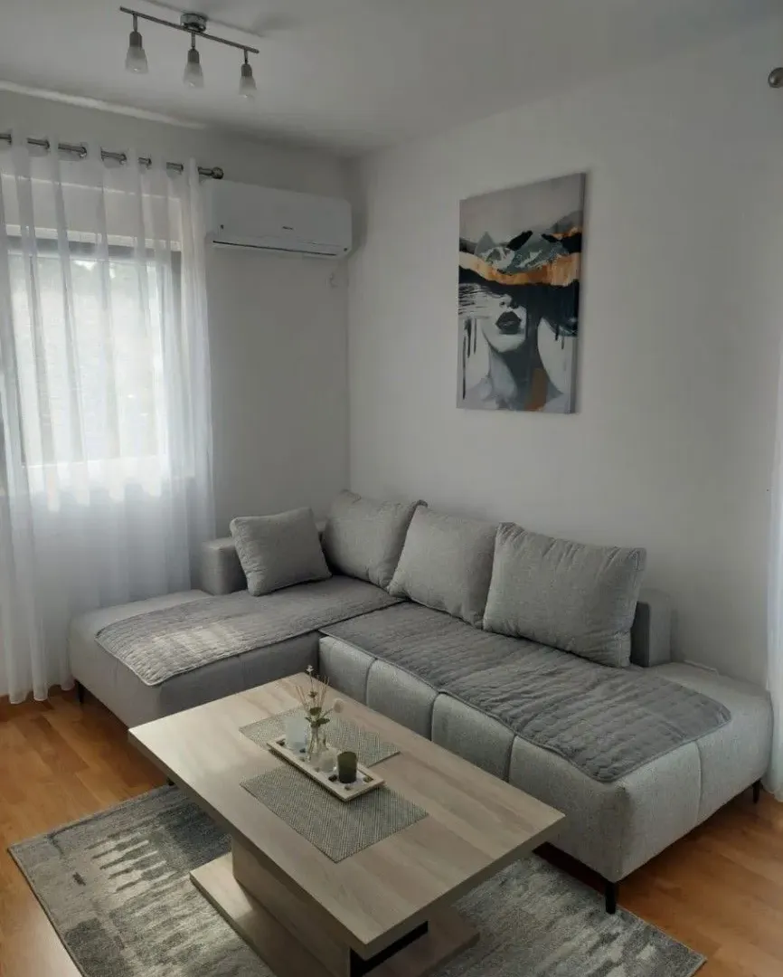 Izdavanje, dvosoban stan, 61m², Zagorič, Podgorica
