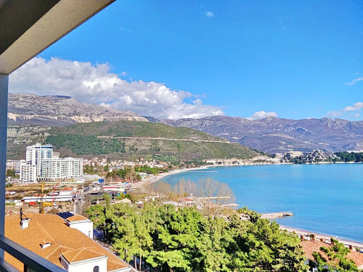 Sale, apartment, 47m², Budva, Crna Gora
