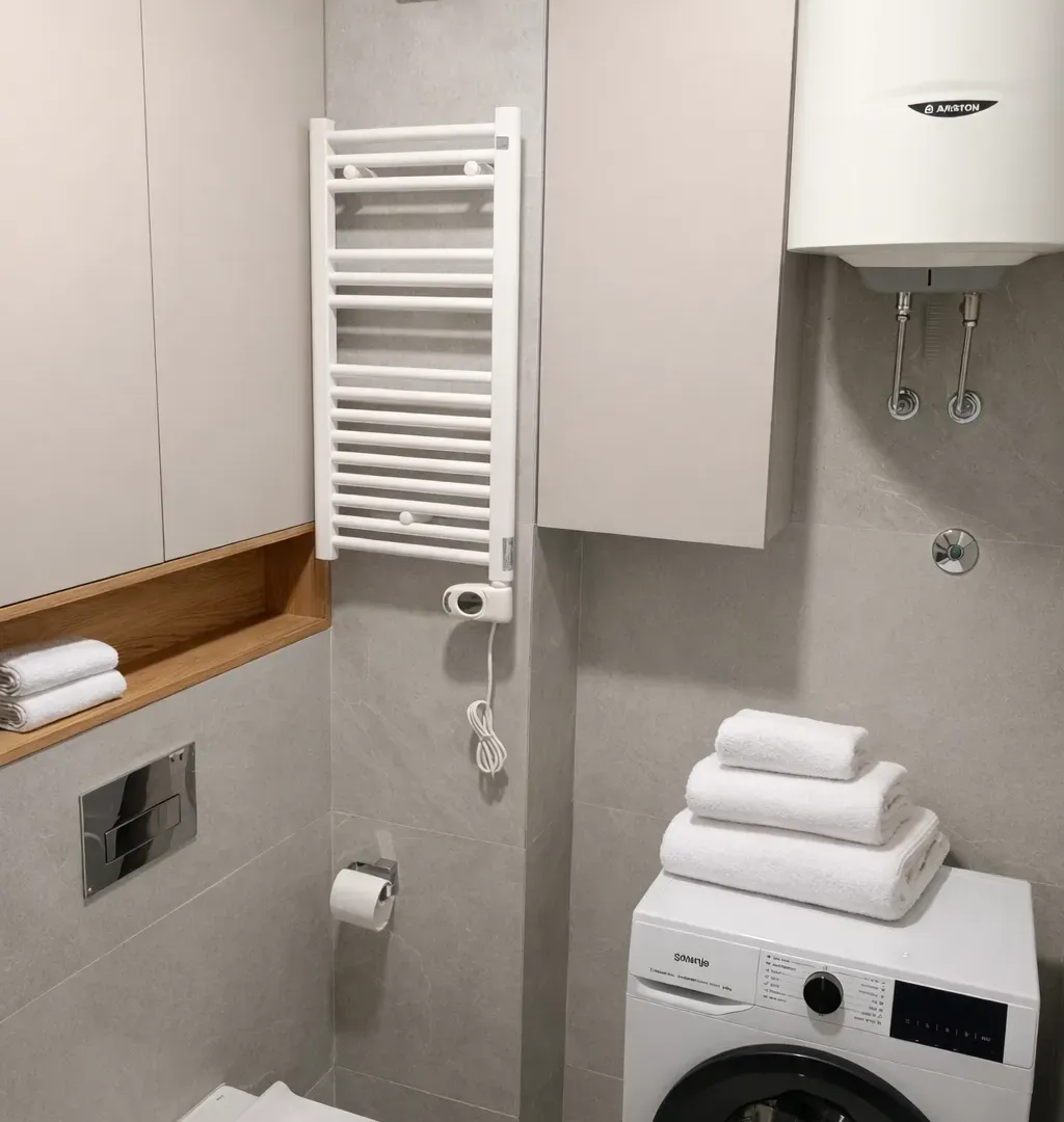 Stan-na-dan, jednosoban stan, 50m², Central Point, Podgorica