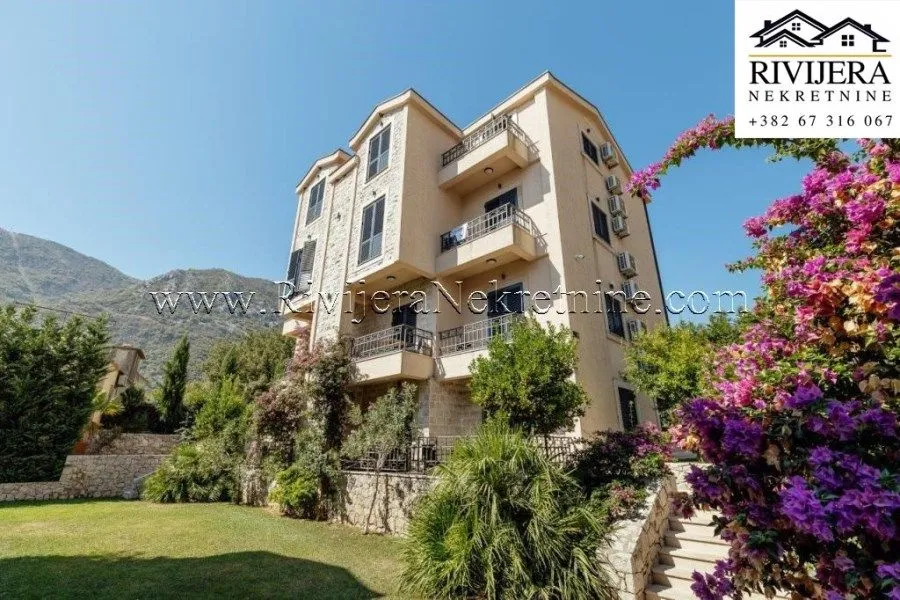 Prodaja, jednosoban stan, 36m², Morinj, Kotor