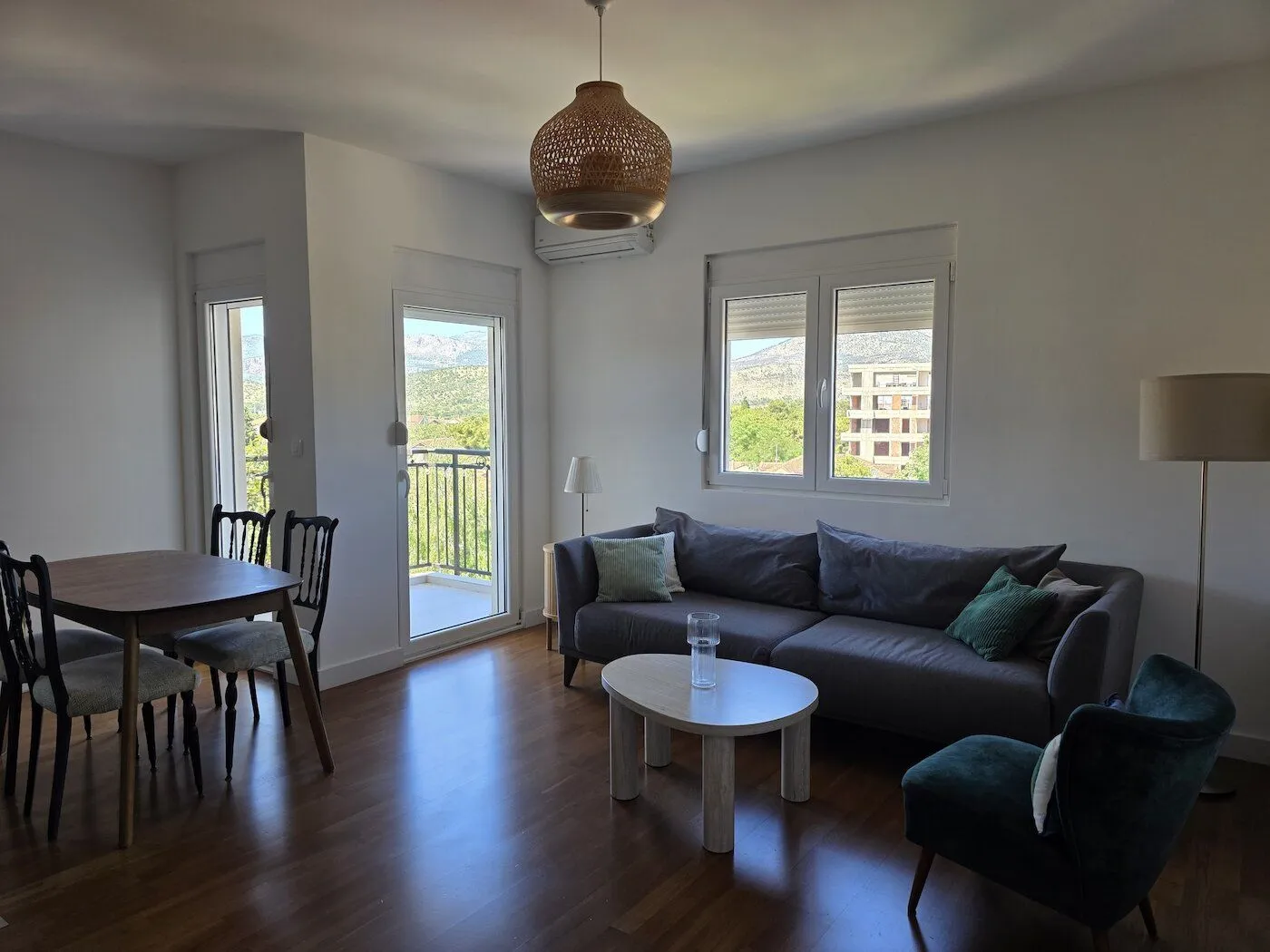 Rent, apartment, 47m², Zagorič, Podgorica