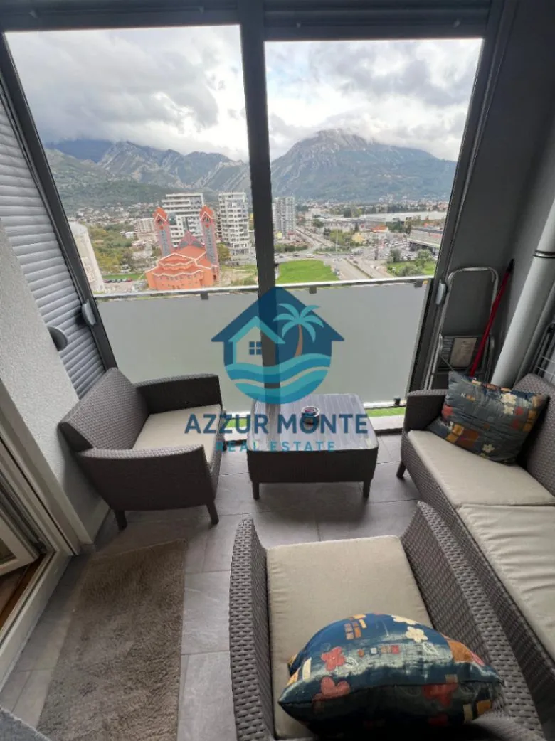 Sale, one bedroom apartment, 51m², Centar, Bar