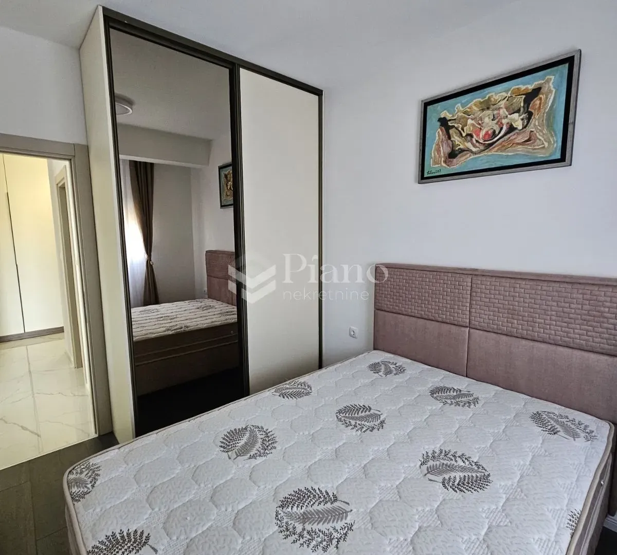 Rent, one bedroom apartment, 39m², Zabjelo, Podgorica
