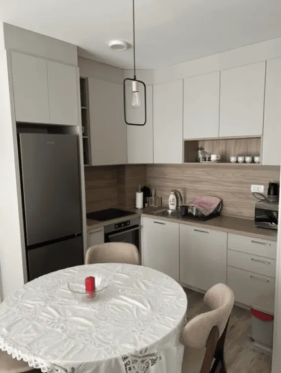 Rent, one bedroom apartment, 50m², Bečići, Budva
