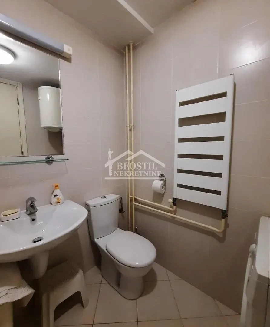 Rent, one bedroom apartment, 45m², Belvil, Beograd