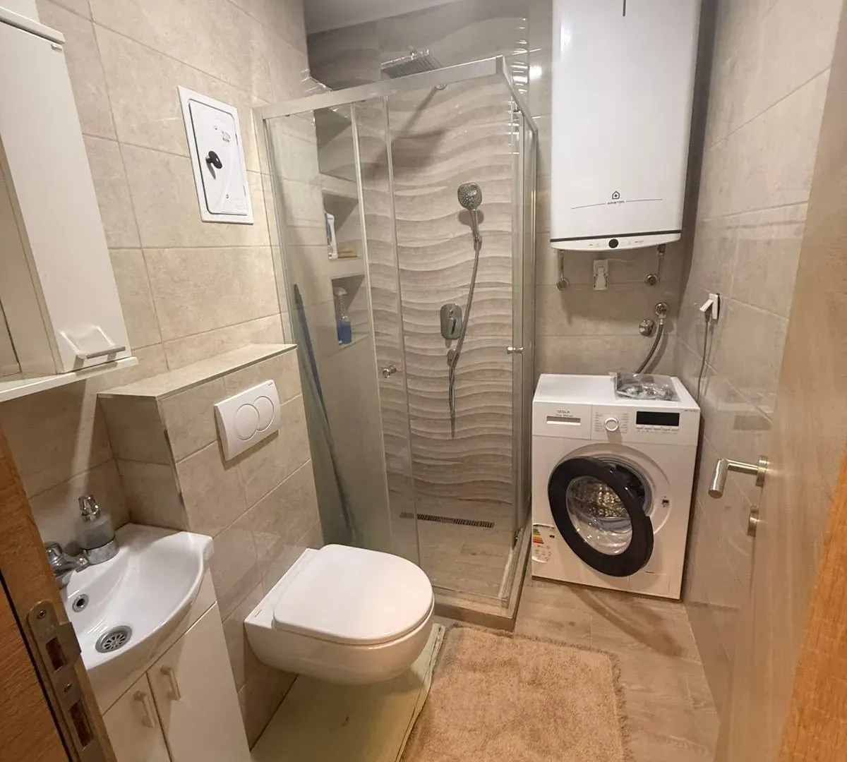 Rent, two bedroom apartment, 76m², Podgorica, Crna Gora
