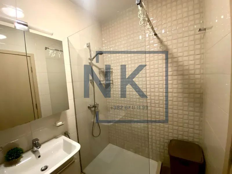 Rent, one bedroom apartment, 47m², City Kvart, Podgorica