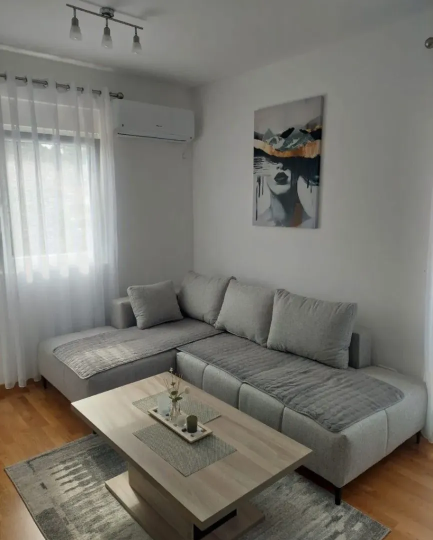 Izdavanje, dvosoban stan, 61m², Zagorič, Podgorica