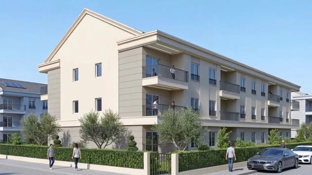 Sale, one bedroom apartment, 47m², Gornja Gorica, Podgorica
