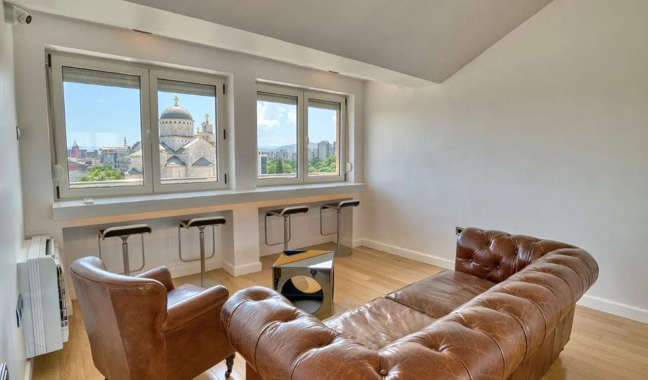 Izdavanje, jednosoban stan, 70m², Preko Morače, Podgorica