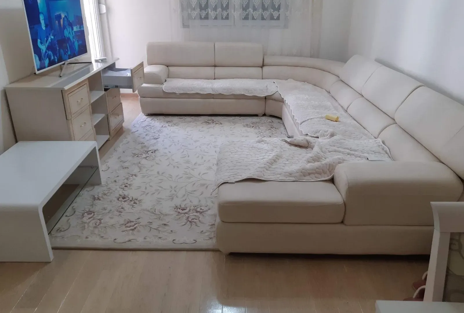 Rent, one bedroom apartment, 47m², City Kvart, Podgorica