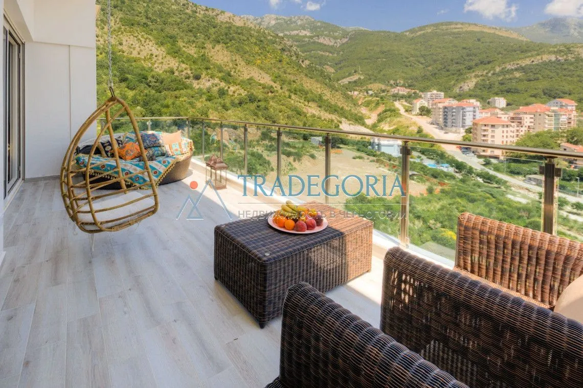 Prodaja, dvosoban stan, 102m², Bečići, Budva