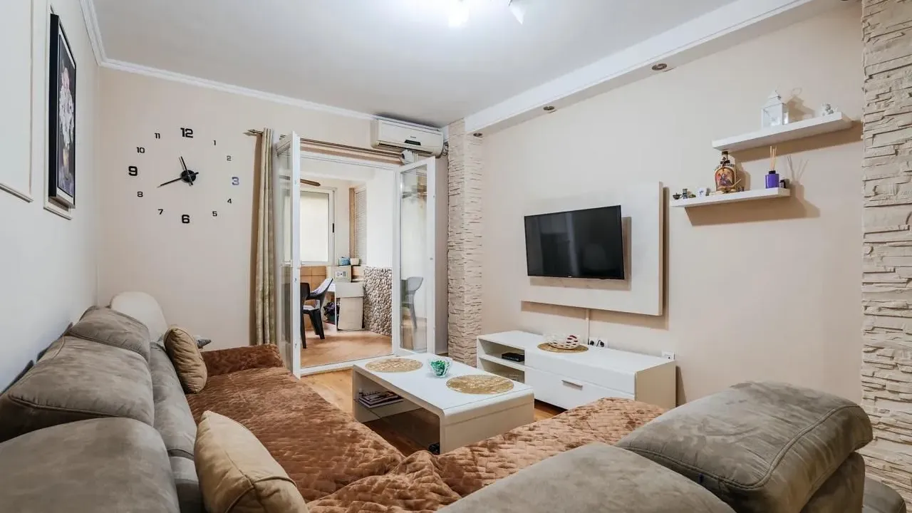Sale, two bedroom apartment, 58m², Budva, Crna Gora