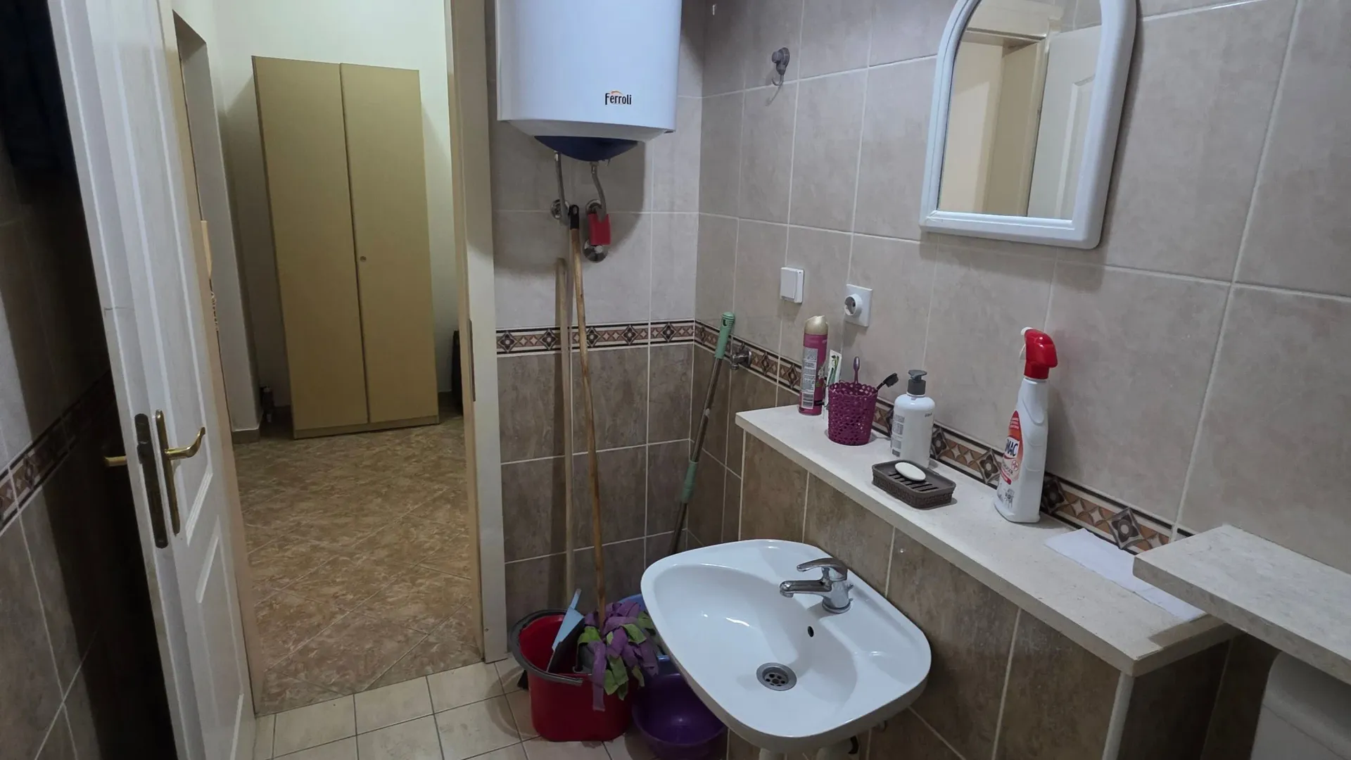 Sale, studio apartment, 41m², Sutomore, Bar