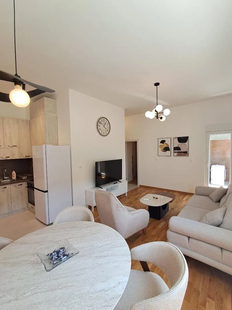 Rent, one bedroom apartment, 44m², Zabjelo, Podgorica