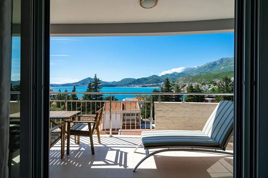 Sale, apartment, 75m², Pržno, Budva