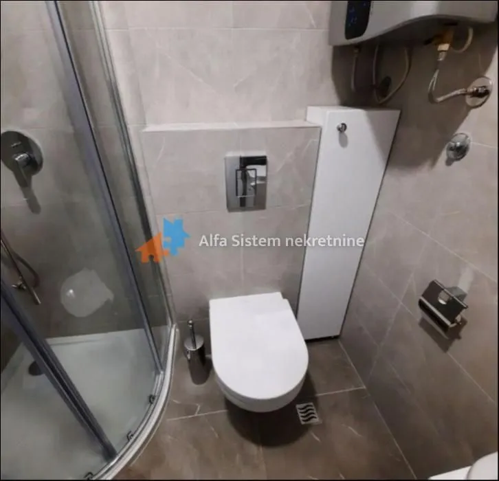 Rent, two bedroom apartment, 37m², Novi Beograd Blok 65, Novi Beograd Sve Podlokacije