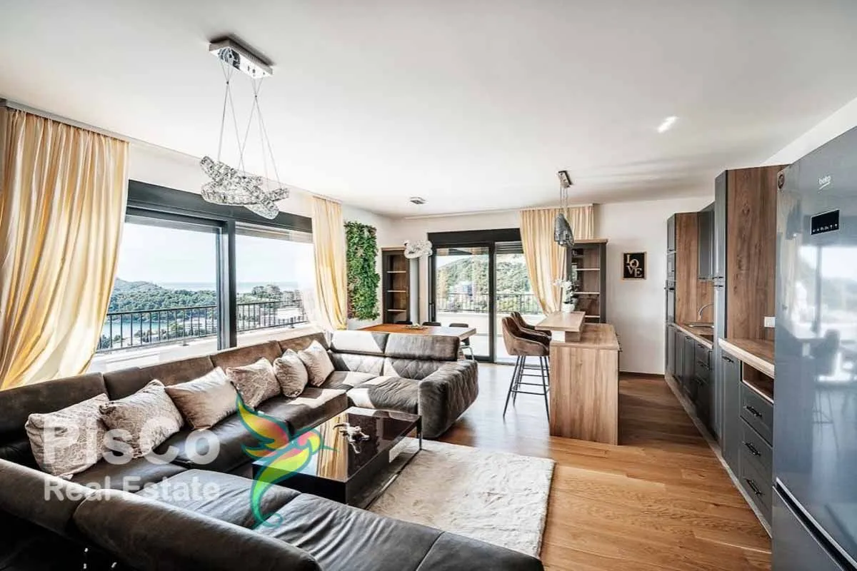 Sale, two bedroom apartment, 111m², Budva, Crna Gora