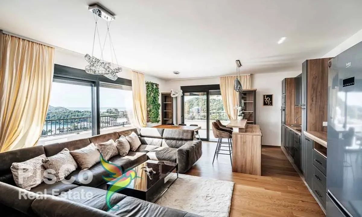 Prodaja, dvosoban stan, 111m², Budva, Crna Gora