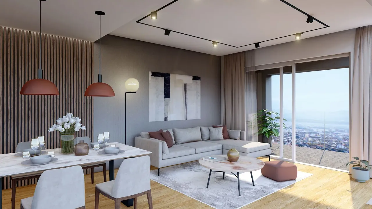 Prodaja, dvosoban stan, 80m², Donja Gorica, Podgorica