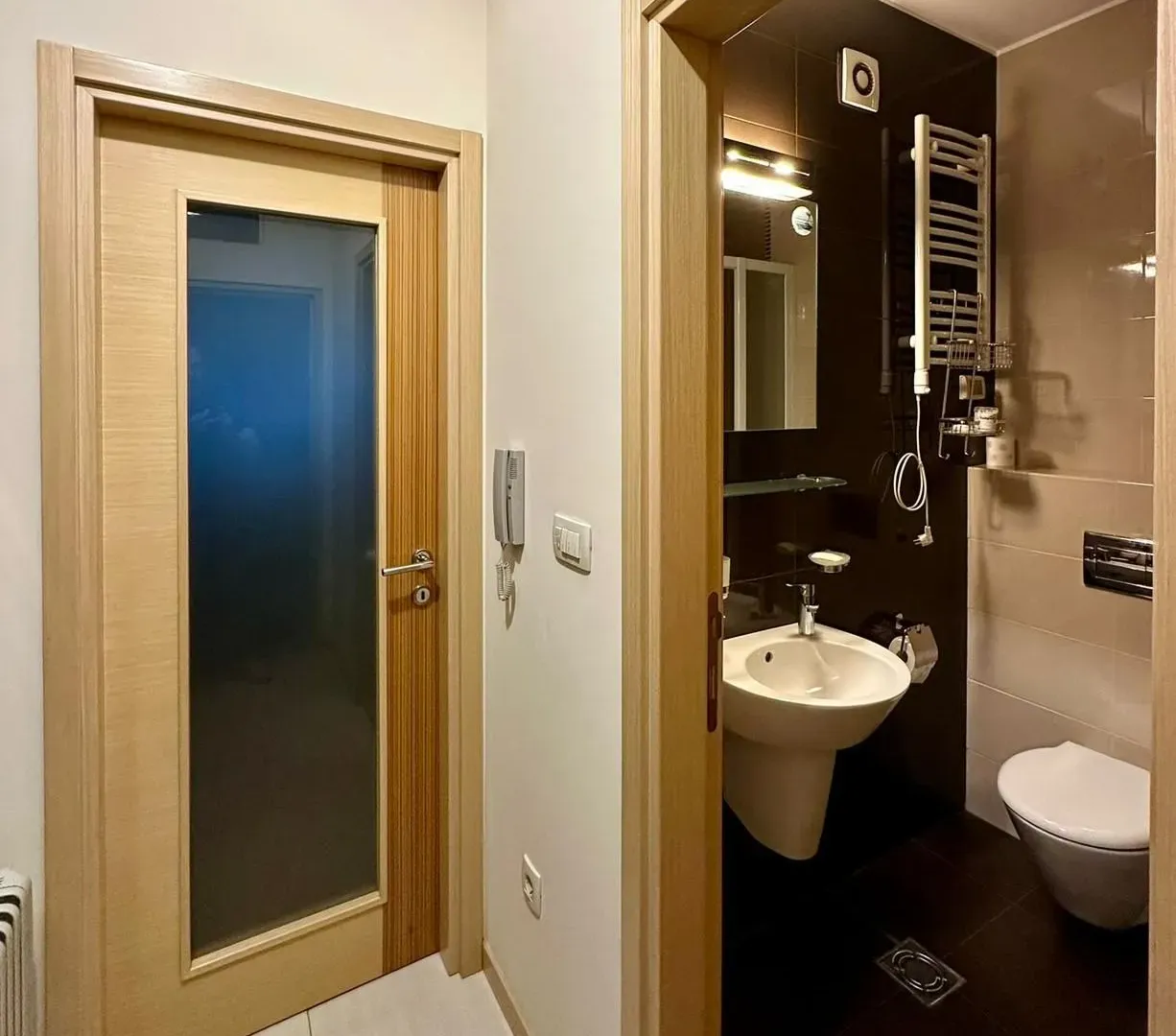 Rent, apartment, 28m², Blok 6, Podgorica