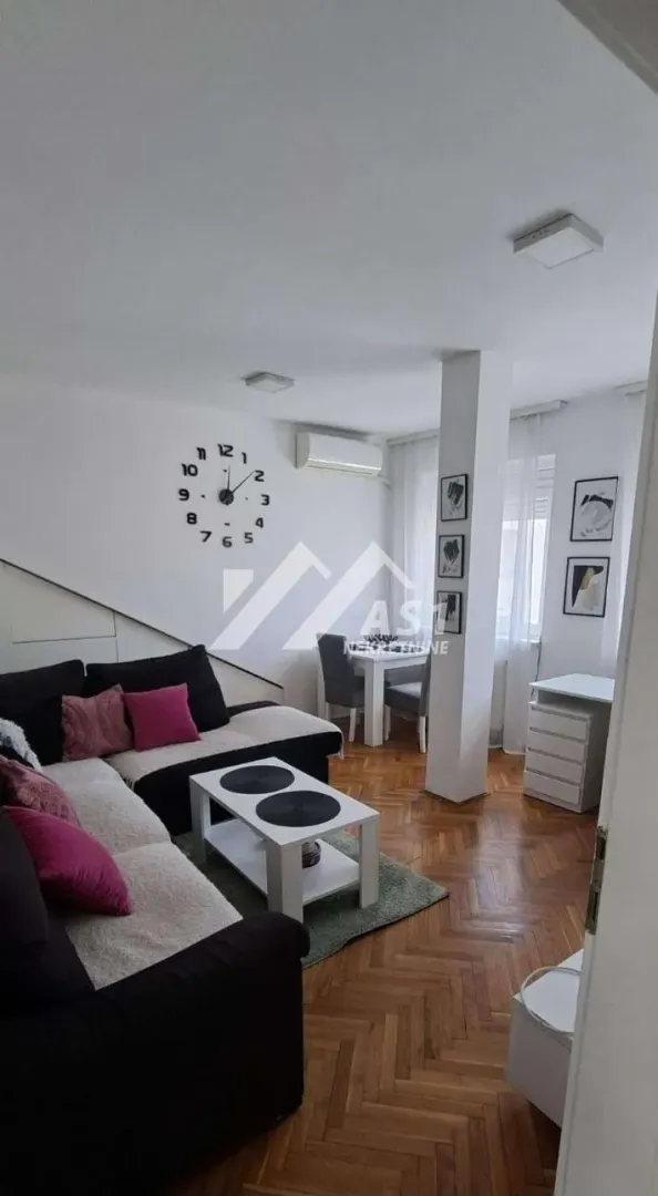 Rent, two bedroom apartment, 41m², Podbara, Novi Sad Sve Podlokacije