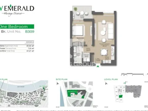 Prodaja, dvosoban stan, 60m², Savski Venac, Beograd - image 9