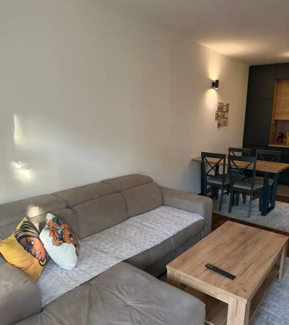Rent, one bedroom apartment, 50m², Master Kvart, Podgorica