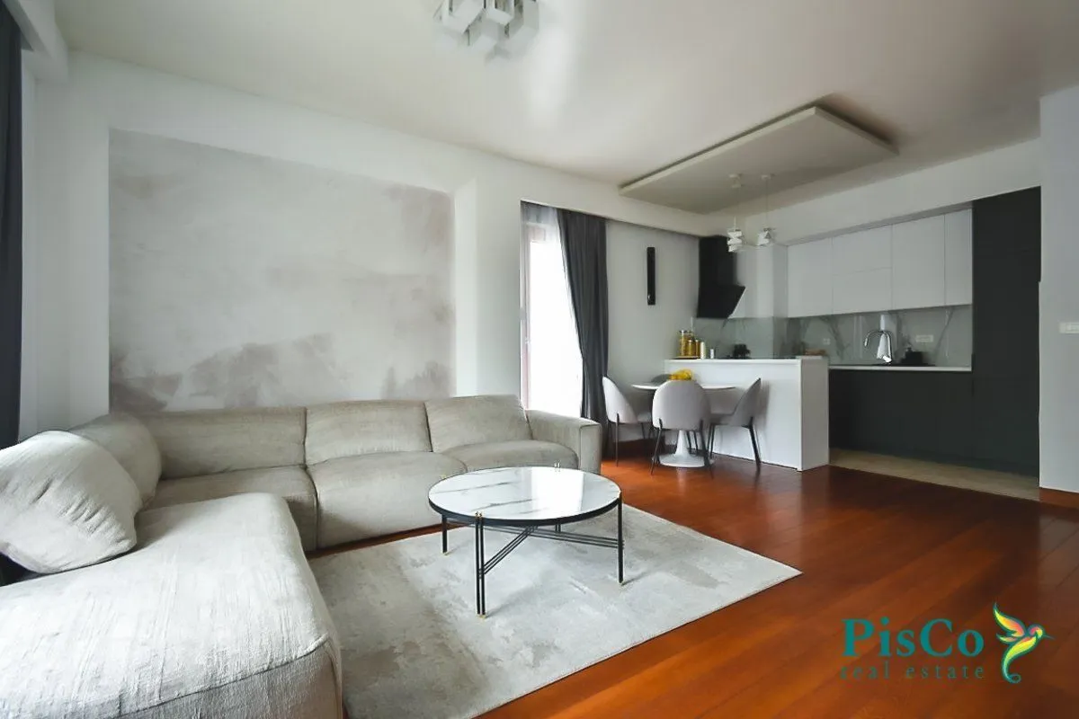 Rent, two bedroom apartment, 80m², Preko Morače, Podgorica
