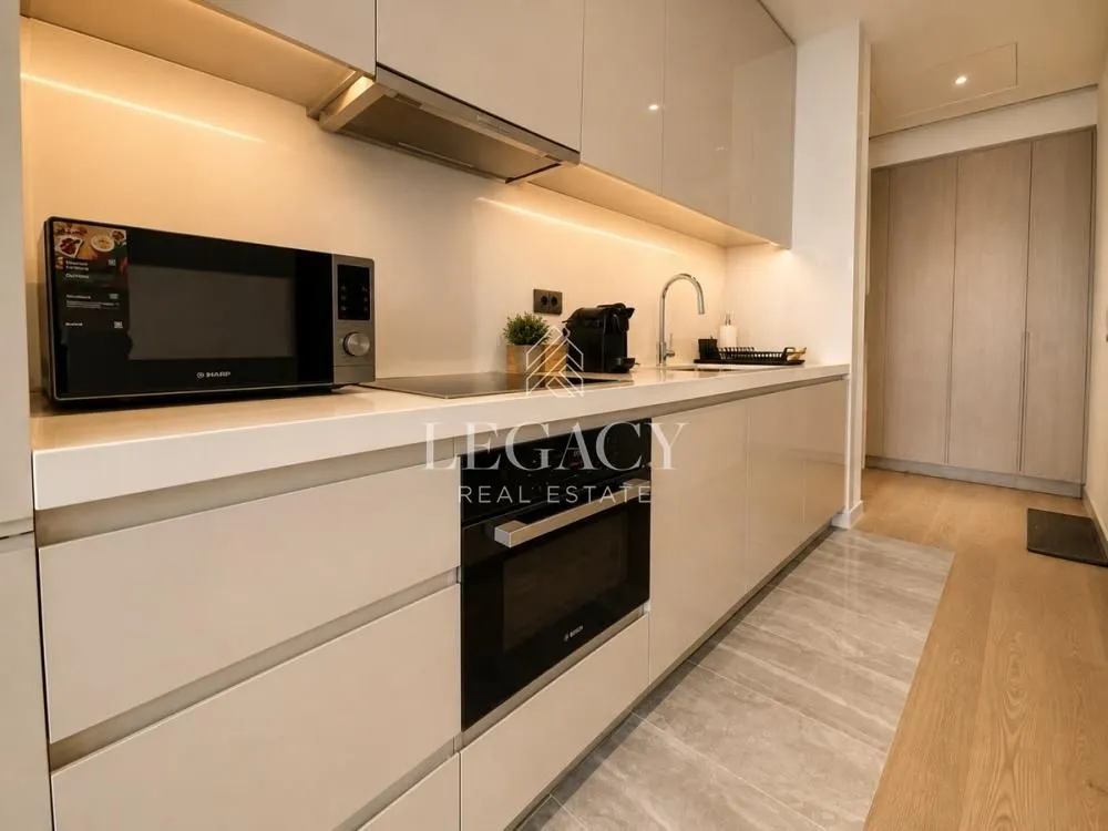 Rent, two bedroom apartment, 60m², Savski Venac, Beograd
