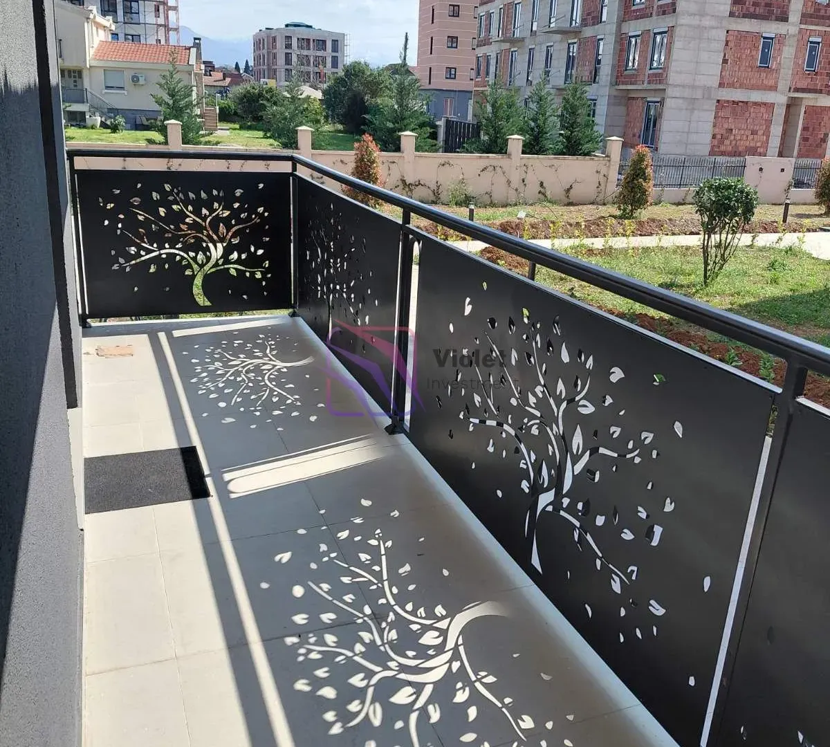 Izdavanje, jednosoban stan, 44m², Tološi, Podgorica