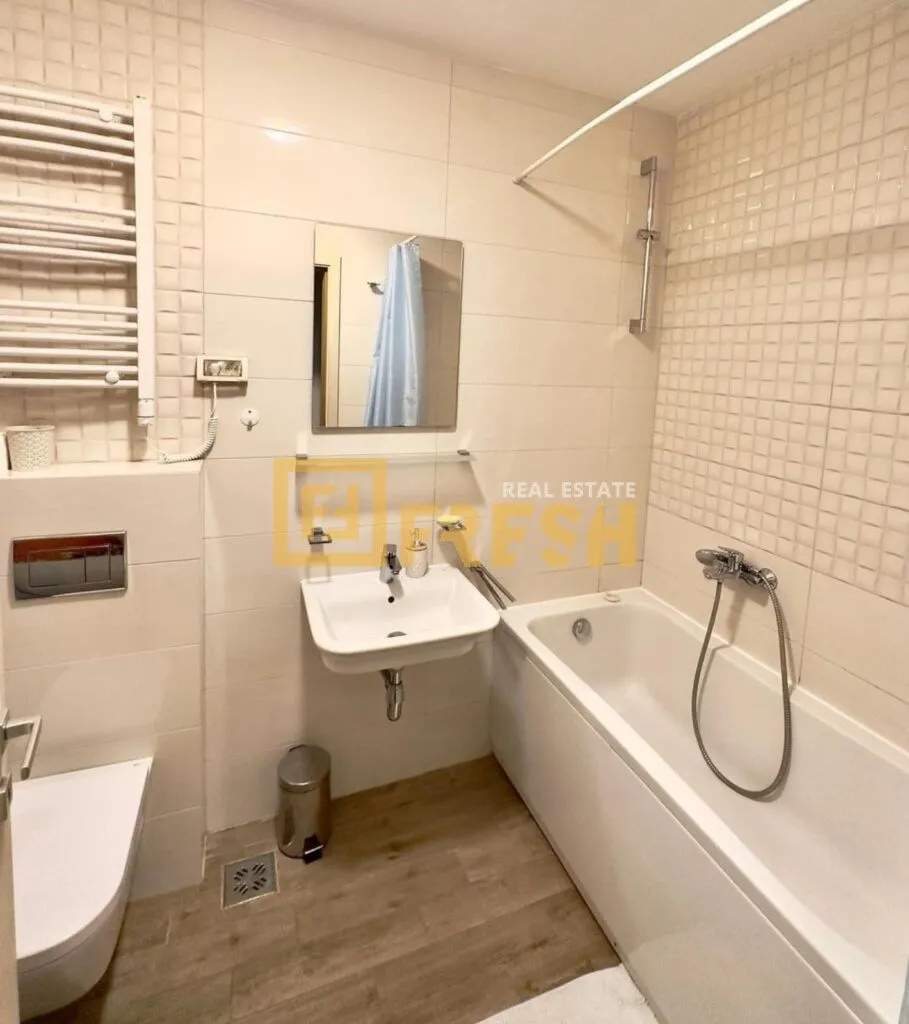 Rent, one bedroom apartment, 45m², Zagorič, Podgorica