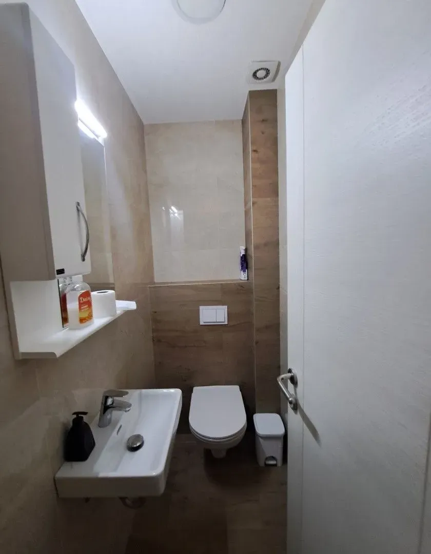 Rent, two bedroom apartment, 65m², Blok 6, Podgorica