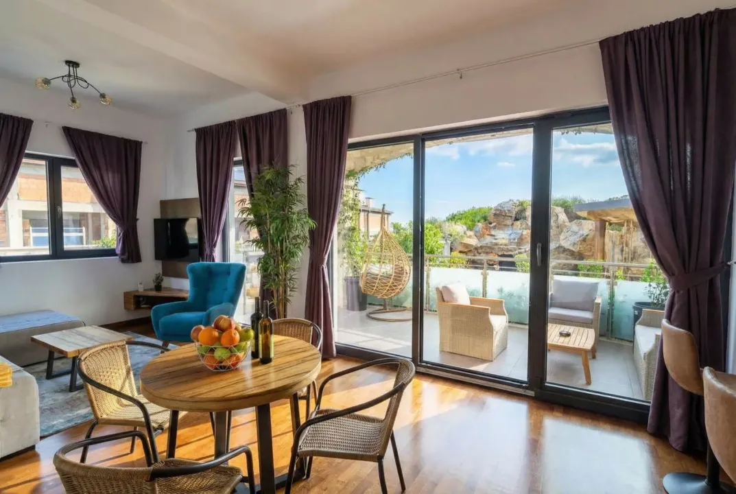 Sale, three bedroom apartment, 83m², Bečići, Budva