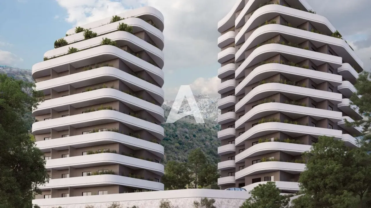 Prodaja, dvosoban stan, 71m², Bečići, Budva