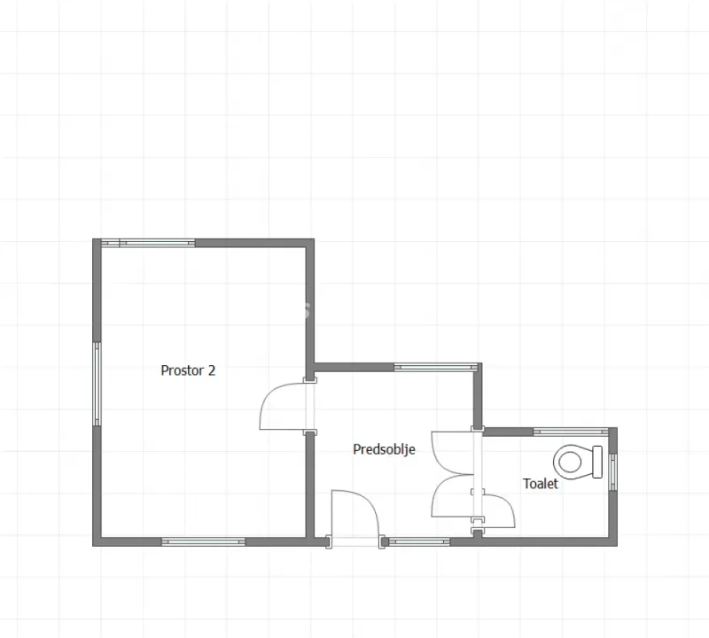 Rent, office space, 30m², Futog, Novi Sad Sve Podlokacije