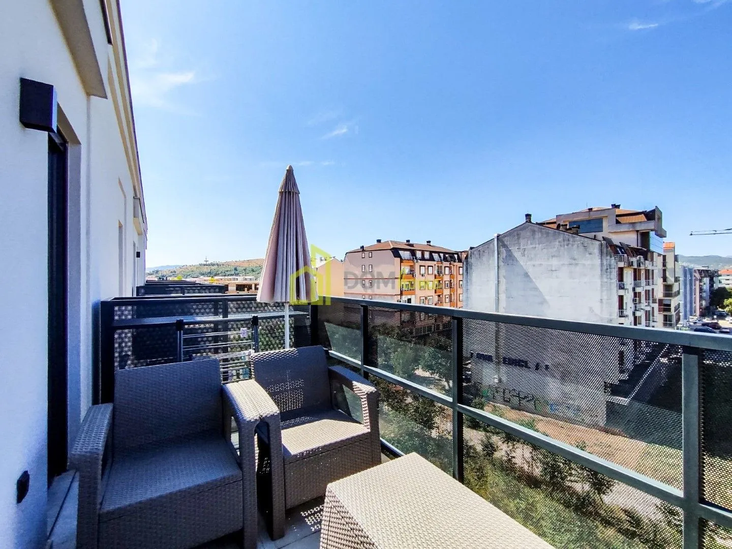 Rent, one bedroom apartment, 53m², Krivi Most, Podgorica