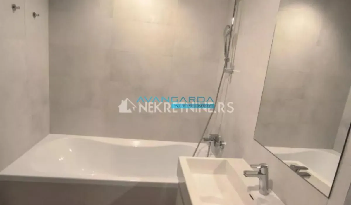 Rent, apartment, 75m², Beograd Na Vodi, Beograd